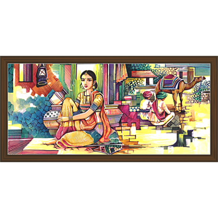 Rajsthani Paintings (RH-2450)